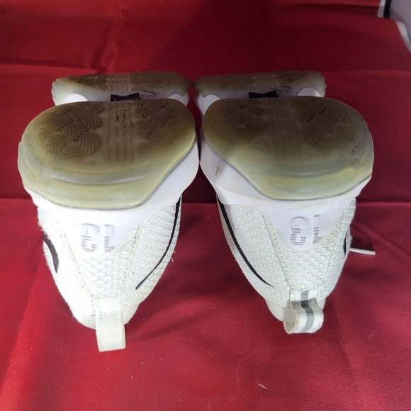 Nike PG 1 ‘Chrome’ White Basketball Shoe Size 8 878627-100 - Picture 7 of 10